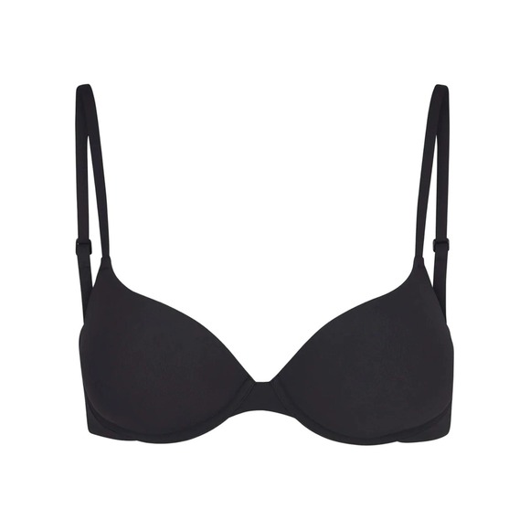 SKIMS Other - Skims Fits Everybody Push Up Demi Bra - NWT - Onyx - 34A
